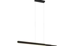 Helios Takpendel LED 82,5-130cm mattsvart