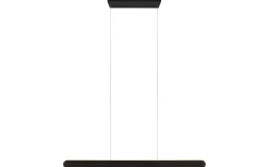 Helios Takpendel LED 82,5-130cm mattsvart