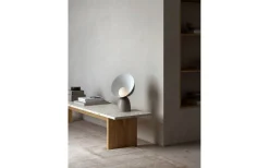Hello Bordslampa 42cm Brun