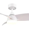 Helsinki Takfläkt 90cm LED matt vit