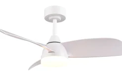 Helsinki Takfläkt 90cm LED matt vit