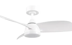 Helsinki Takfläkt 90cm LED matt vit