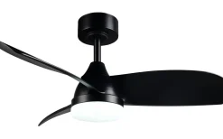 Helsinki Takfläkt 90cm LED mattsvart