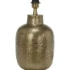 Henry Lampfot 34cm Antikmässing