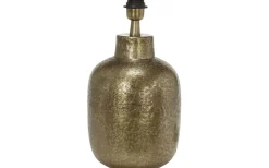 Henry Lampfot 34cm Antikmässing