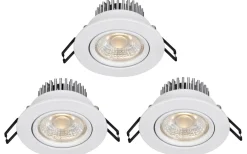 Hera Spotlight 3-Pack LED 3000K 255lm 3,6W IP44