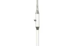 Hero Golvlampa 128cm LED 5W 3000K Vit/Krom