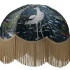 Heron Lampskärm Ø35cm Guldfrans