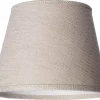 Herringbone Lampskärm Ø25cm Beige