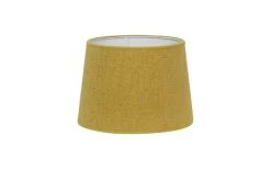 Herringbone Lampskärm Ø24cm Guldgul