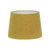 Herringbone Lampskärm Ø20cm Guldgul