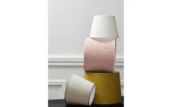 Herringbone Lampskärm Ø35cm Offwhite