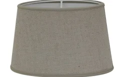 Herringbone Lampskärm Oval 25cm Natur