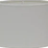 Herringbone Lampskärm Oval 25cm Offwhite