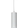 Hide Pendelarmatur GU10 17cm Vit