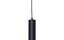 Hide Pendelarmatur GU10 17cm Svart