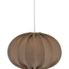 Hilma Taklampa Ø50cm Mocca