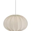 Hilma Taklampa Ø60cm Natur