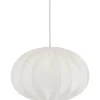 Hilma Taklampa Ø50cm Offwhite