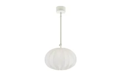 Hilma Taklampa 60cm Offwhite
