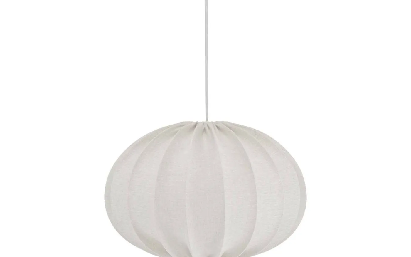 Hilma Takskärm 40cm Ljus Beige