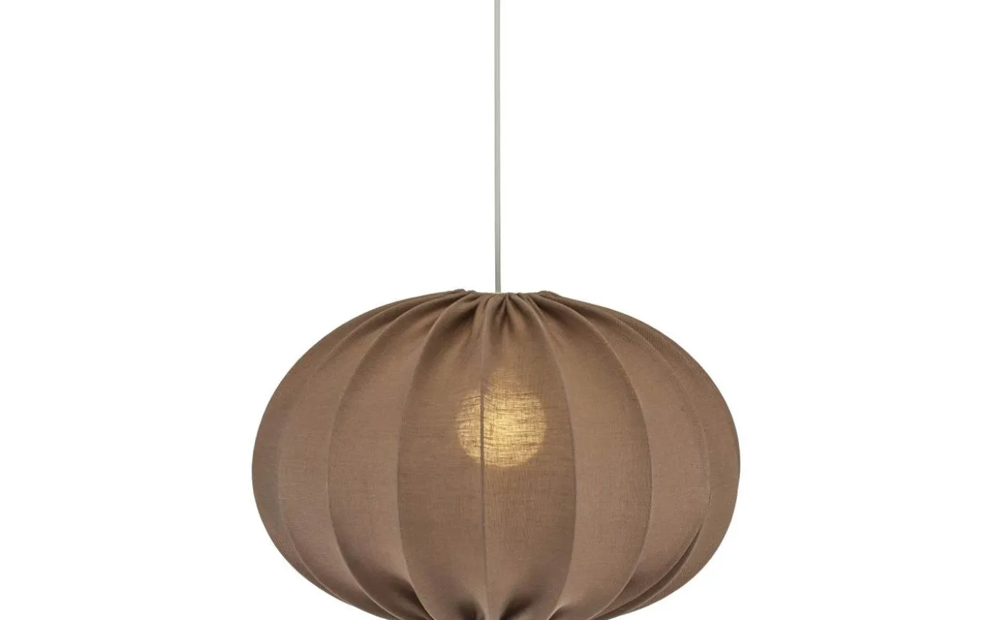 Hilma Takskärm 60cm Mocca