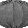 Hilma Takskärm Outdoor 50cm Grå