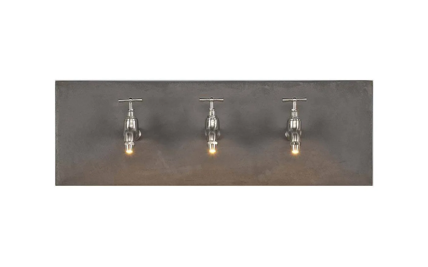 H2O Vägglampa LED