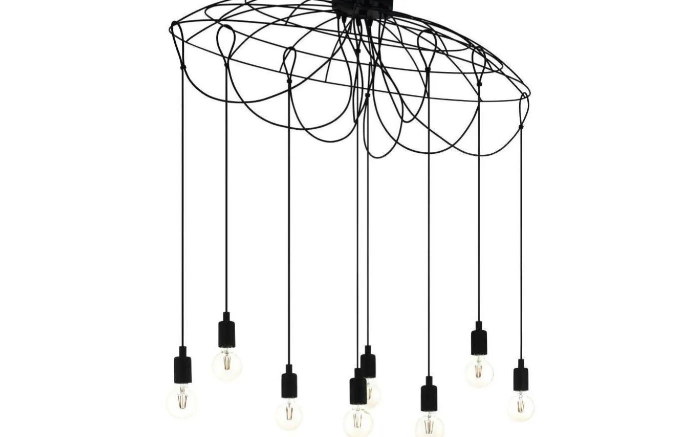 Hogsmill Taklampa 116cm 8L Svart