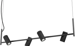 Holder Taklampa 101,5cm Svart