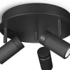 Holder Takspotlight 3L Svart