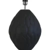 Honeycomb Lampfot 46cm Mattsvart