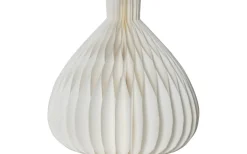 Honeycomb Takskärm 28cm Vit