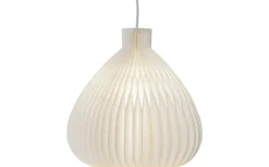 Honeycomb Takskärm 38cm Vit