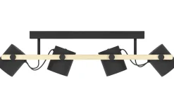 Hornwood Plafond 109cm Svart/Natur