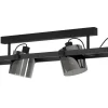 Hornwood Takspotlight 111cm 4L Svart