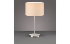 Hotell Bordslampa 55cm E27 vit