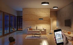 Hotell Plafond 50cm 3xE27 svart