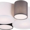 Hotell Plafond 4xE27 flerfärgad