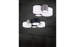 Hotell Plafond 4xE27 flerfärgad
