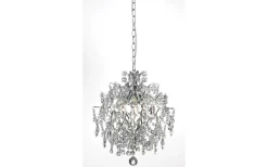 Häringe Kristallkrona 40cm 3L Krom
