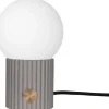 Hubble Bordslampa 24cm Grå