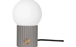 Hubble Bordslampa 24cm Grå