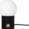 Hubble Bordslampa 24cm Svart