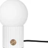 Hubble Bordslampa 24cm Vit