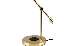 Hubble Read Bordslampa 64cm Borstad Mässing