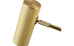 Hubble Read Golvlampa 140cm Borstad Mässing