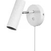 Hubble Vägglampa 15cm Vit