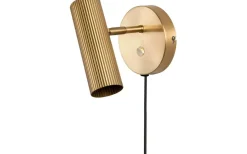 Hubble Vägglampa Mässing