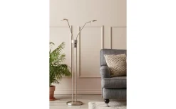 Hudson Golvlampa 135cm Stål